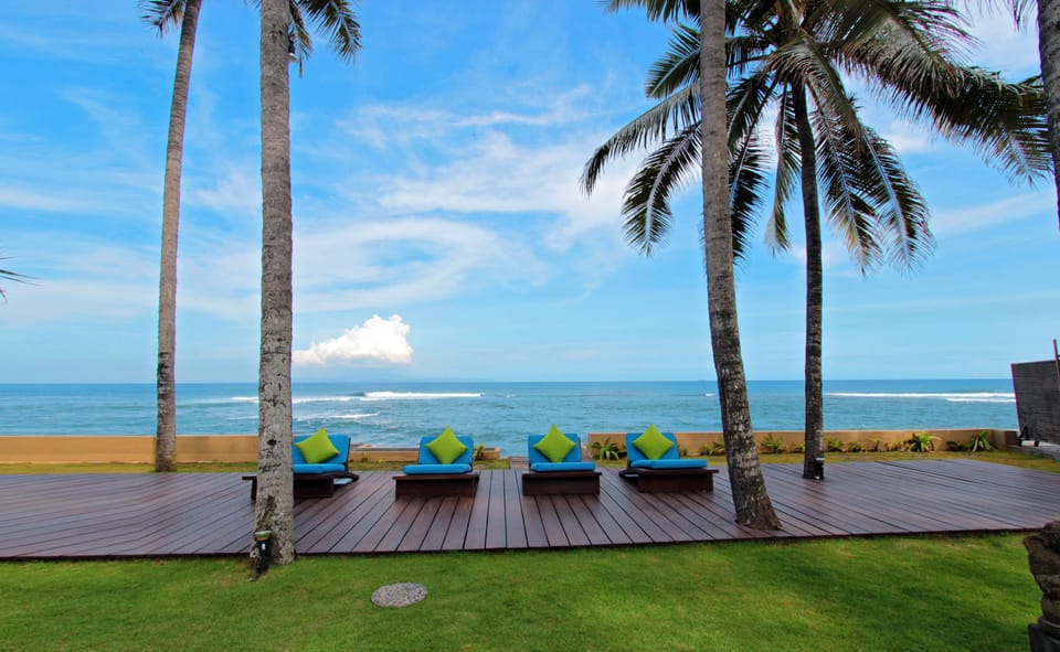 View from property