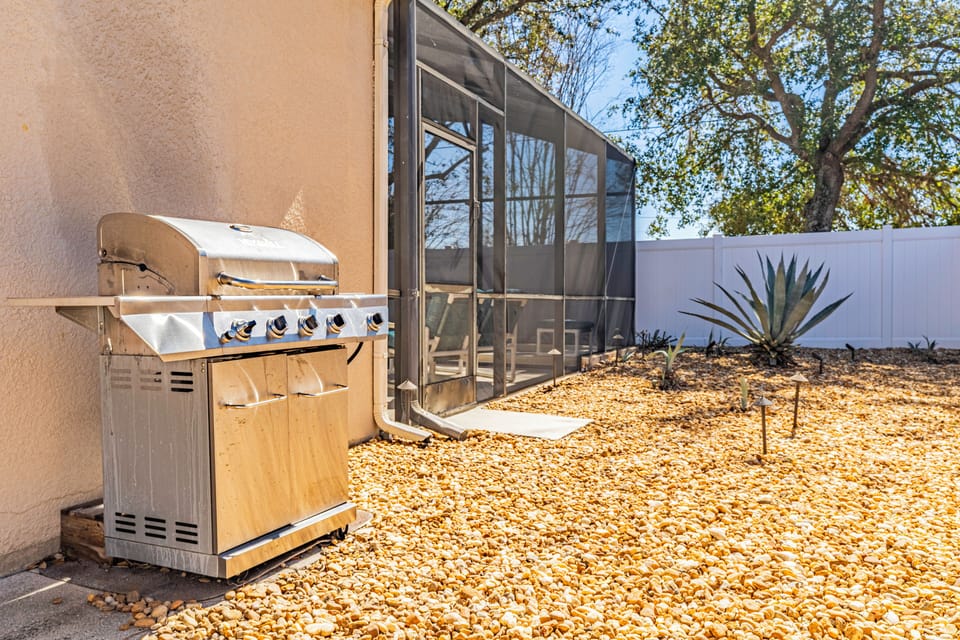 BBQ/picnic area