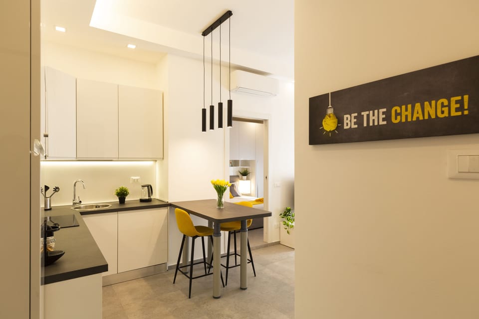 Apartment | Living area | Smart TV
