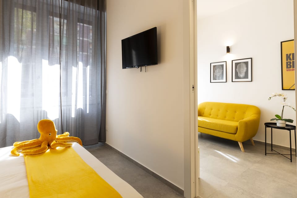 Apartment | 1 bedroom, iron/ironing board, WiFi (free), bed sheets