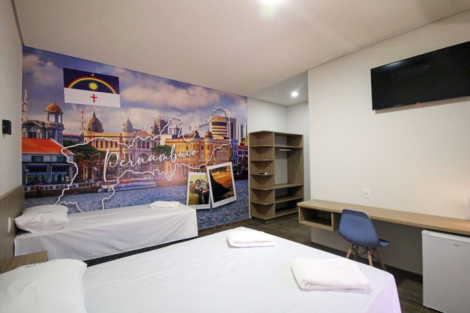 Premium bedding, individually decorated, individually furnished, desk