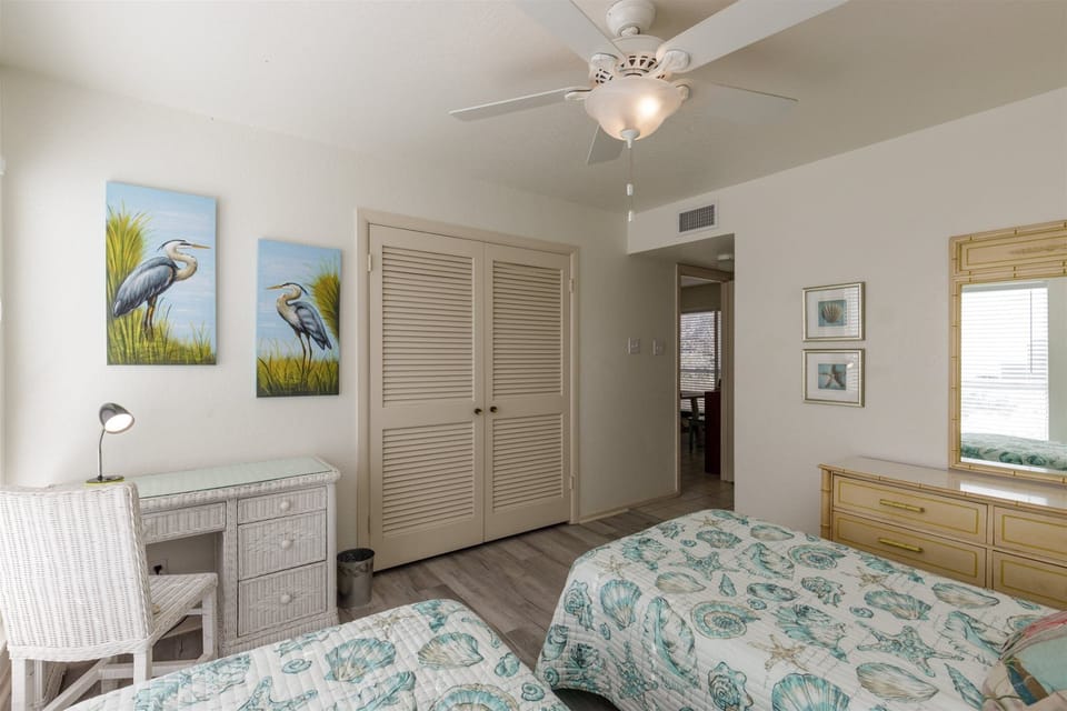 Coastal Charm by Miss Kitty’s Apartment in Texas