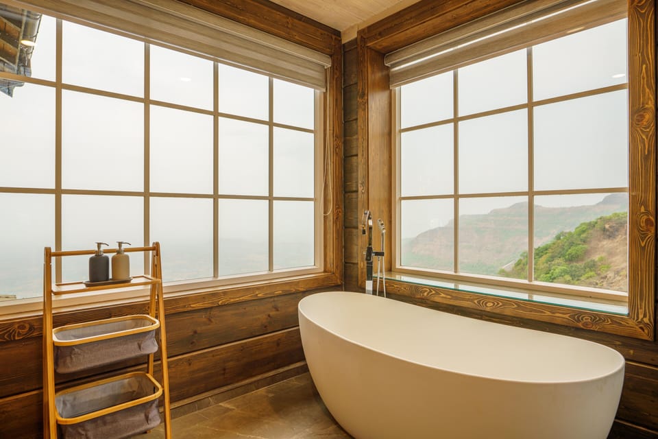 Chalet (1228) | Bathroom | Free toiletries, hair dryer, towels, soap