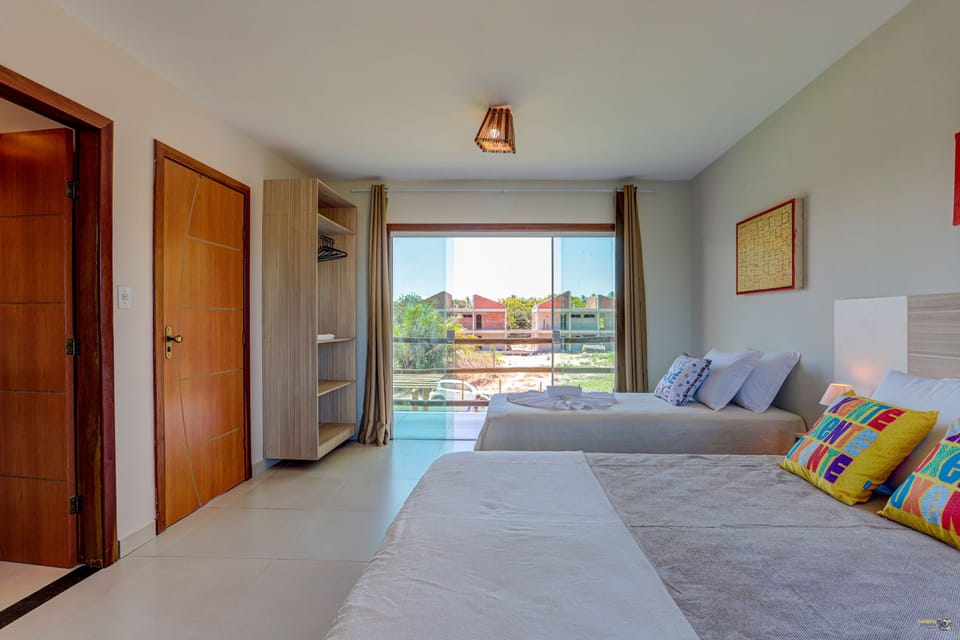 Comfort Triple Room | Minibar, individually decorated, laptop workspace, free WiFi