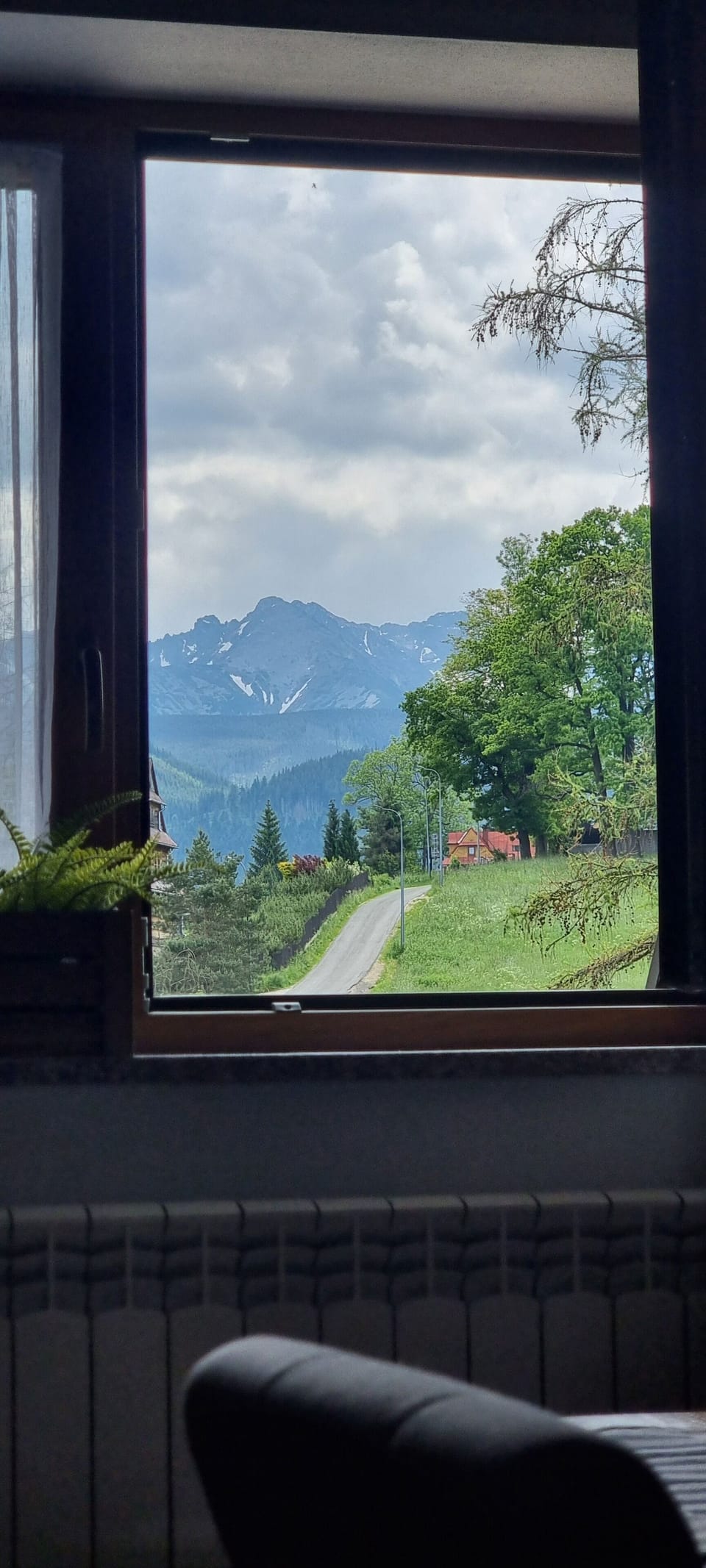 View from property