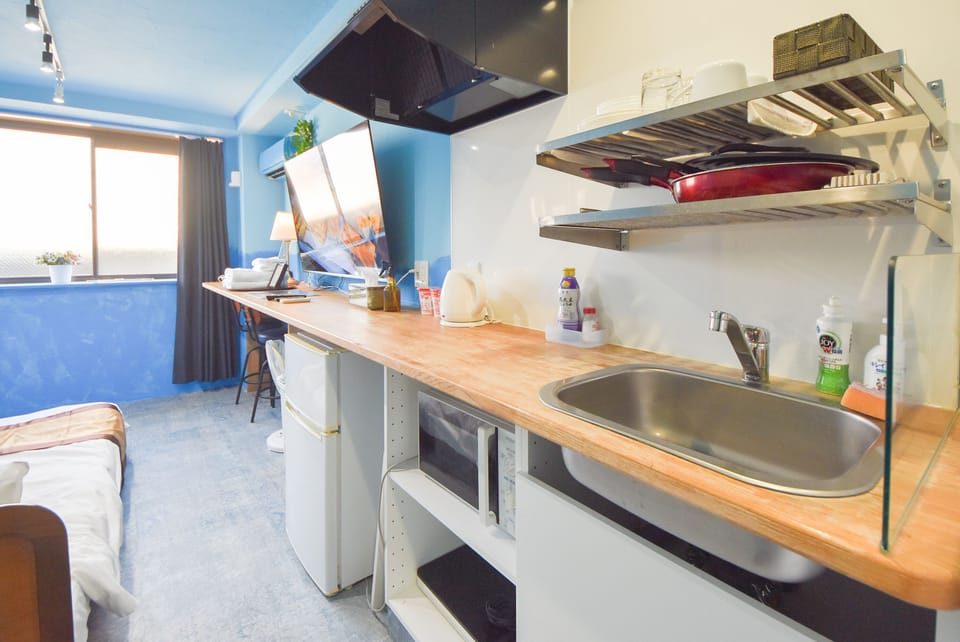Private kitchenette