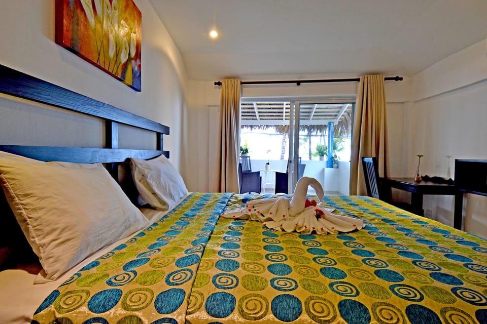 Standard, King Bed Ocean View  | In-room safe, desk, blackout drapes, free WiFi