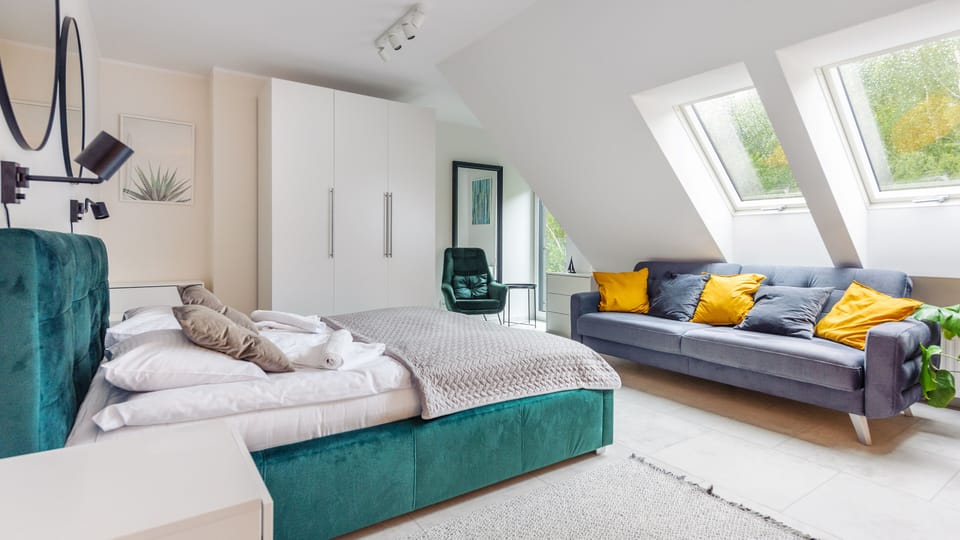 Apartment (23) | 1 bedroom, iron/ironing board, free WiFi, bed sheets
