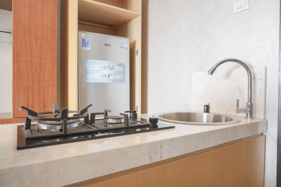 Apartment, 1 Bedroom | Private kitchen | Fridge, stovetop, cookware/dishes/utensils