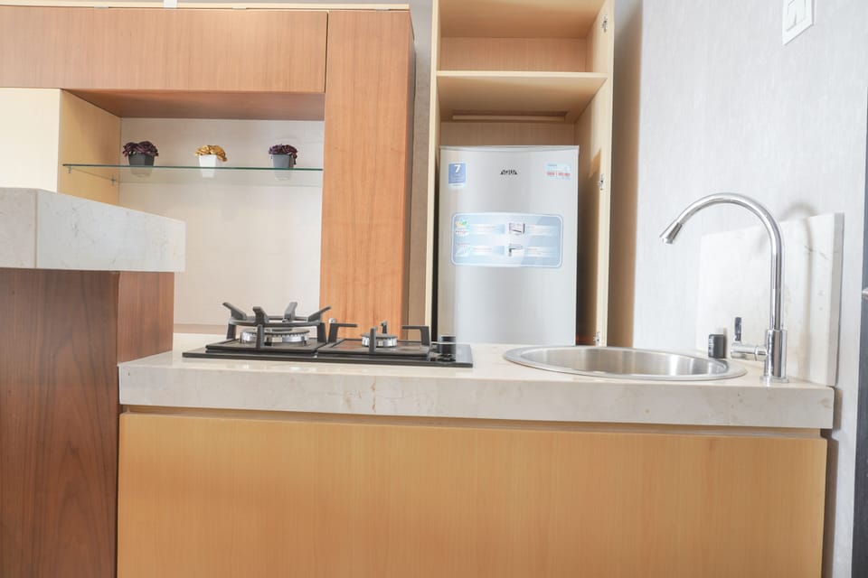 Apartment, 1 Bedroom | Private kitchen | Fridge, stovetop, cookware/dishes/utensils