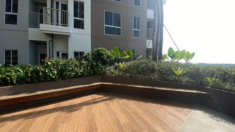 Rooftop terrace