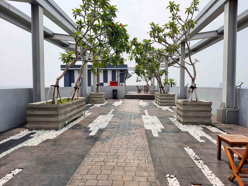 Rooftop terrace