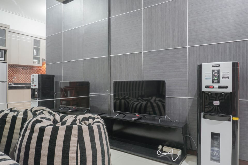 Apartment, 1 Bedroom | Living area | TV