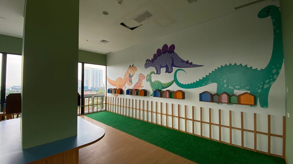Children's play area - indoor