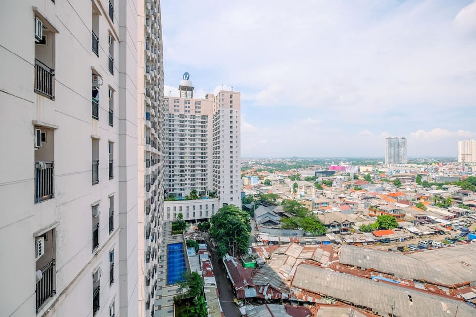 City view from property
