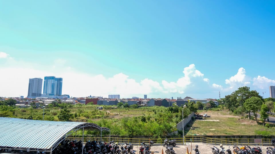 City view from property