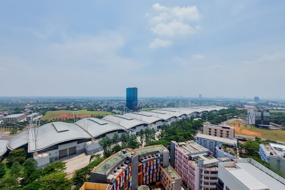 City view from property