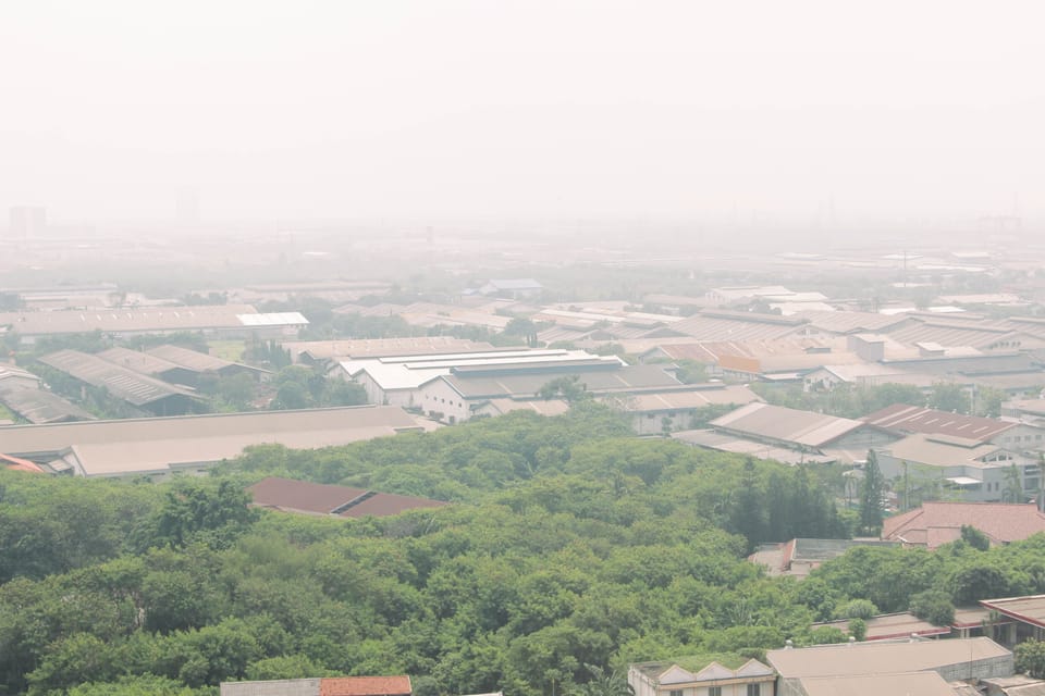 City view from property