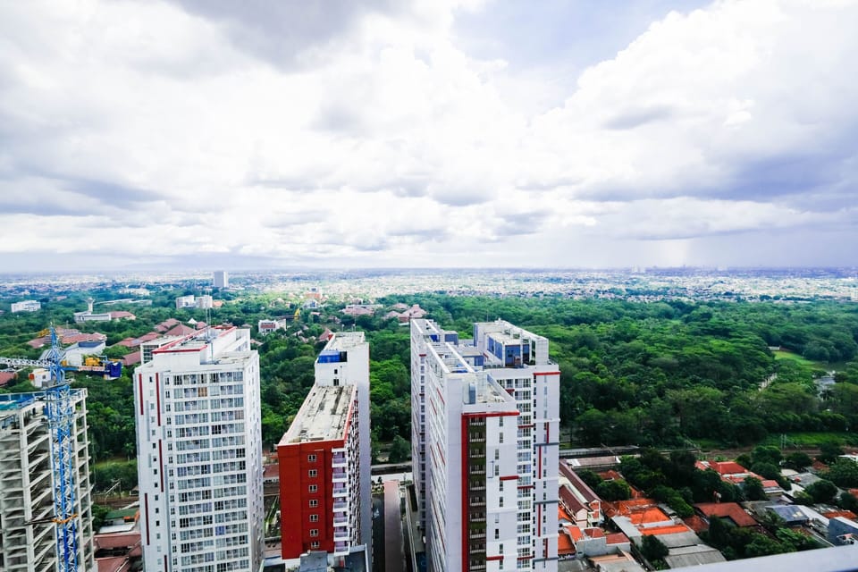 City view from property