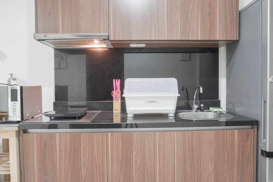Apartment, 1 Bedroom | Private kitchen | Fridge, stovetop, cookware/dishes/utensils