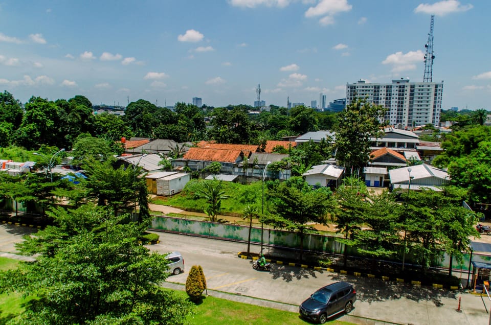 City view from property