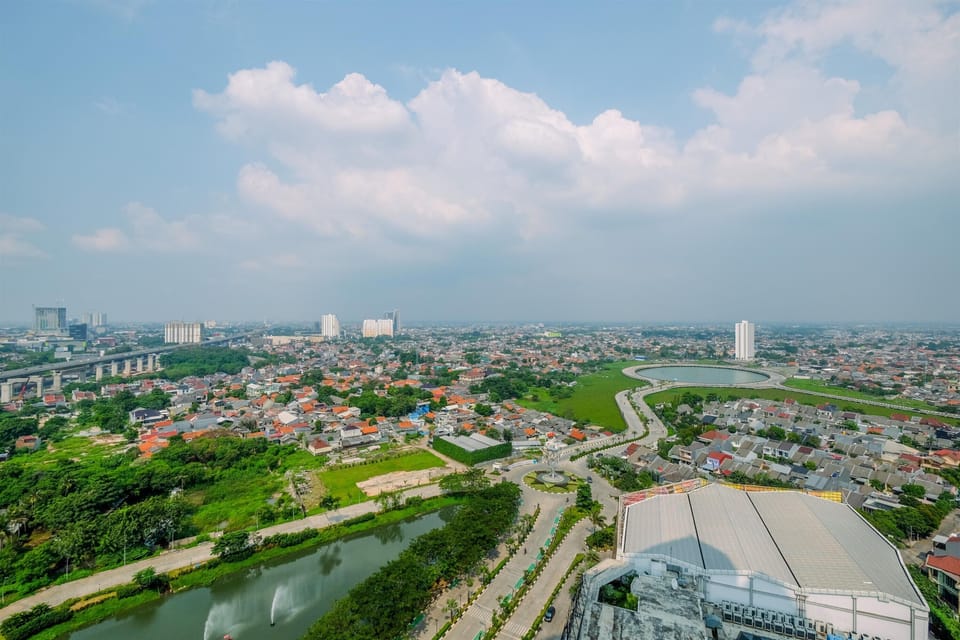 City view from property