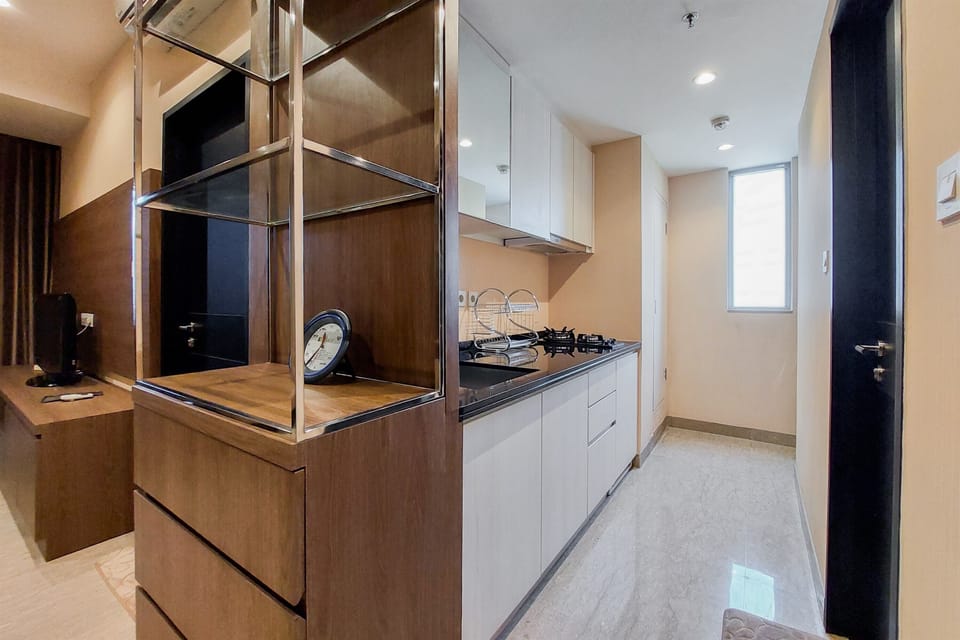 Apartment, 1 Bedroom | Private kitchen | Fridge, stovetop, cookware/dishes/utensils