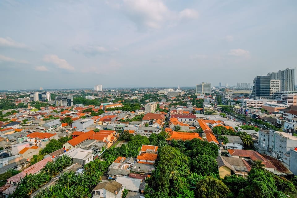 City view from property
