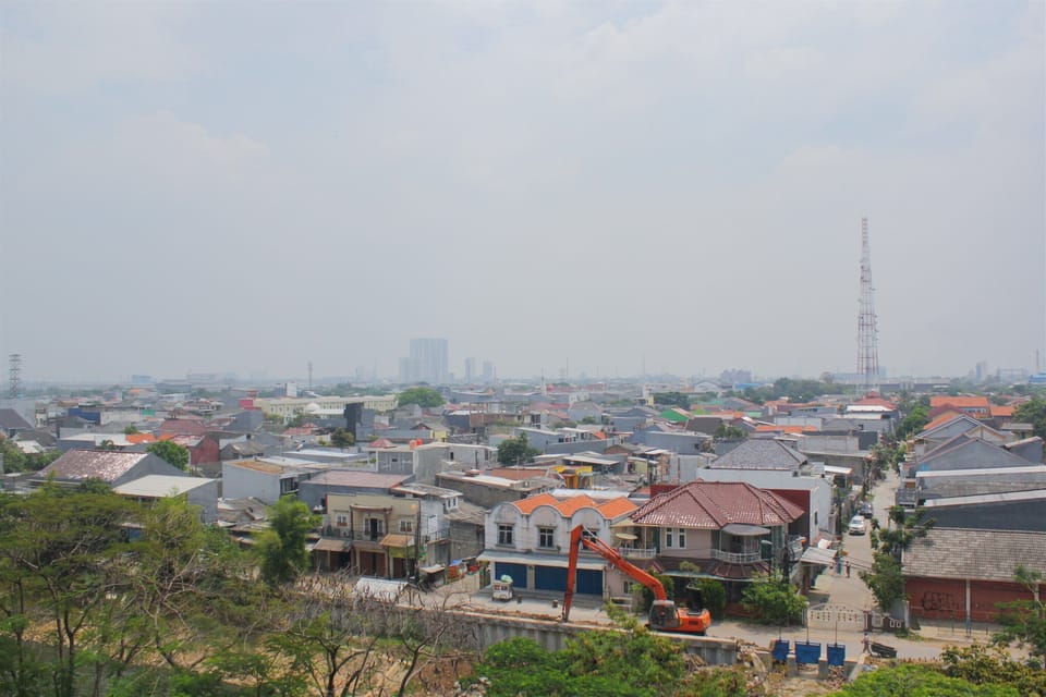 City view from property