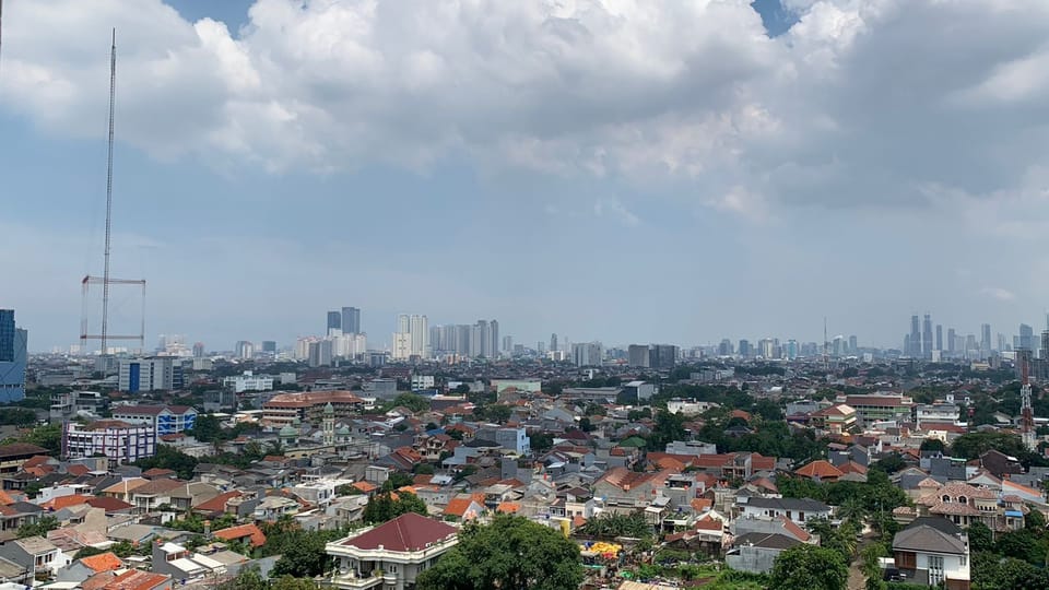 City view from property