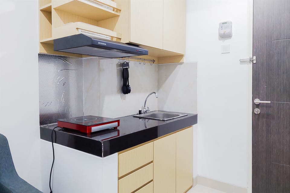 Apartment, 1 Bedroom | Private kitchen | Fridge, stovetop, cookware/dishes/utensils