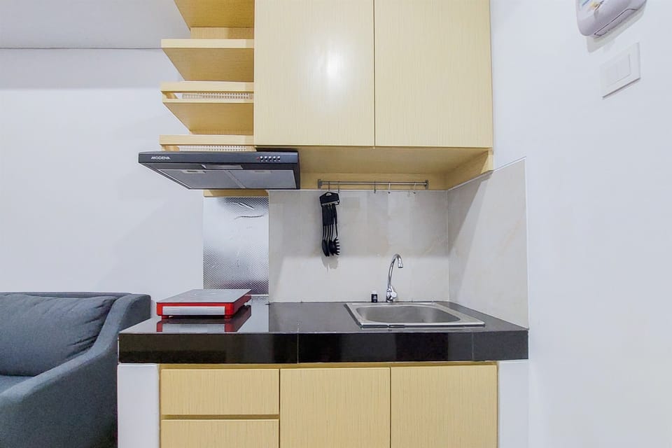 Apartment, 1 Bedroom | Private kitchen | Fridge, stovetop, cookware/dishes/utensils