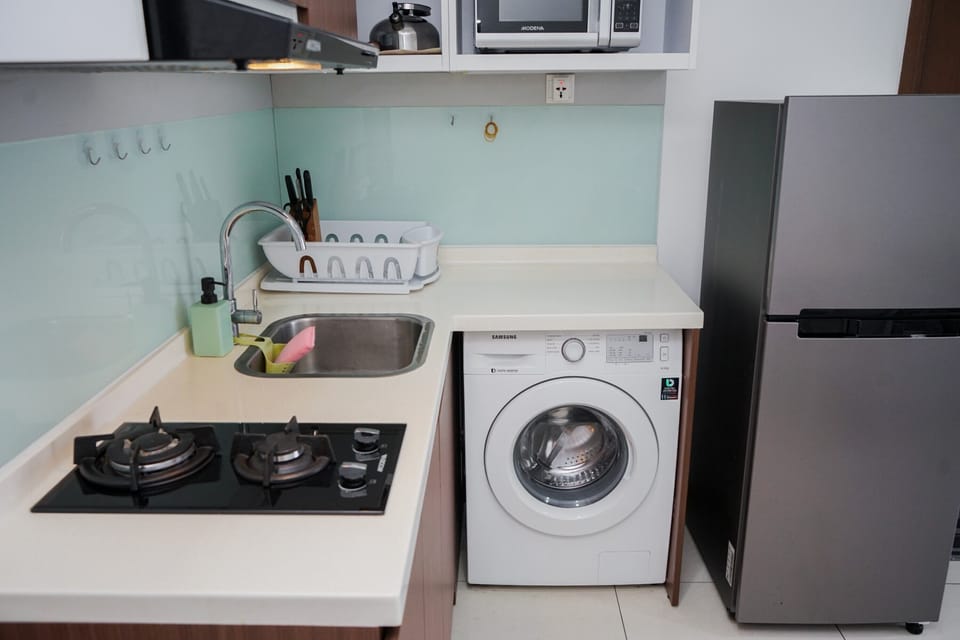 Apartment, 1 Bedroom | Private kitchen | Fridge, stovetop, cookware/dishes/utensils