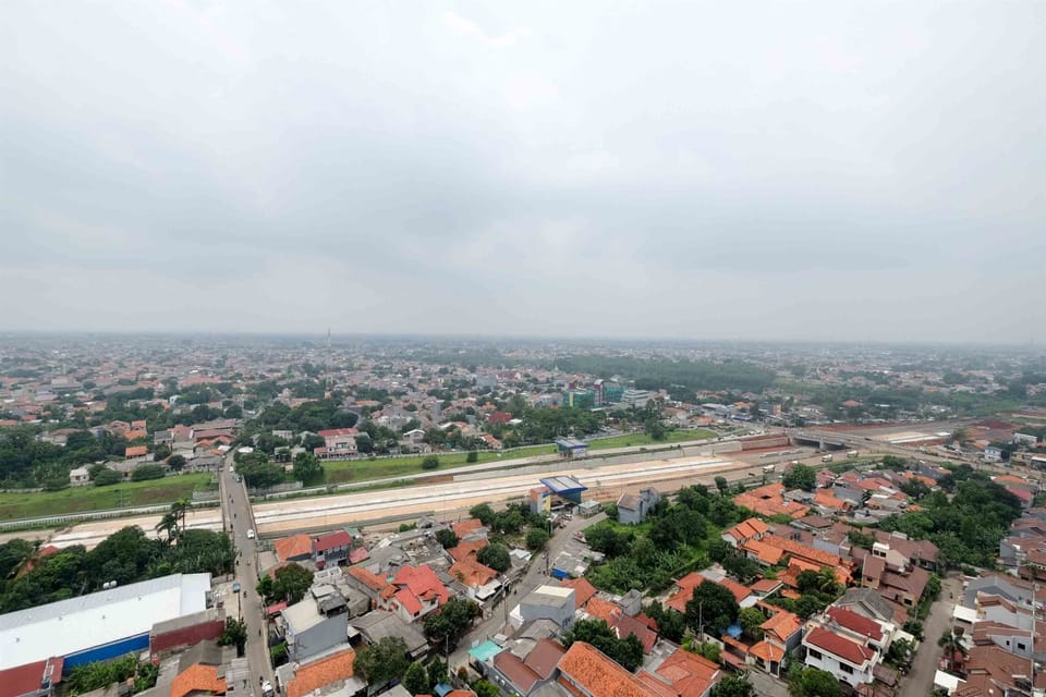 City view from property