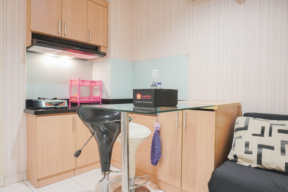 Apartment, 1 Bedroom | In-room dining