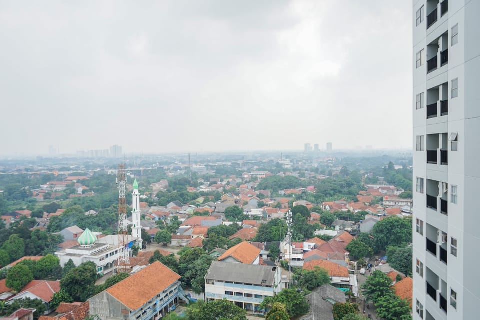 City view from property