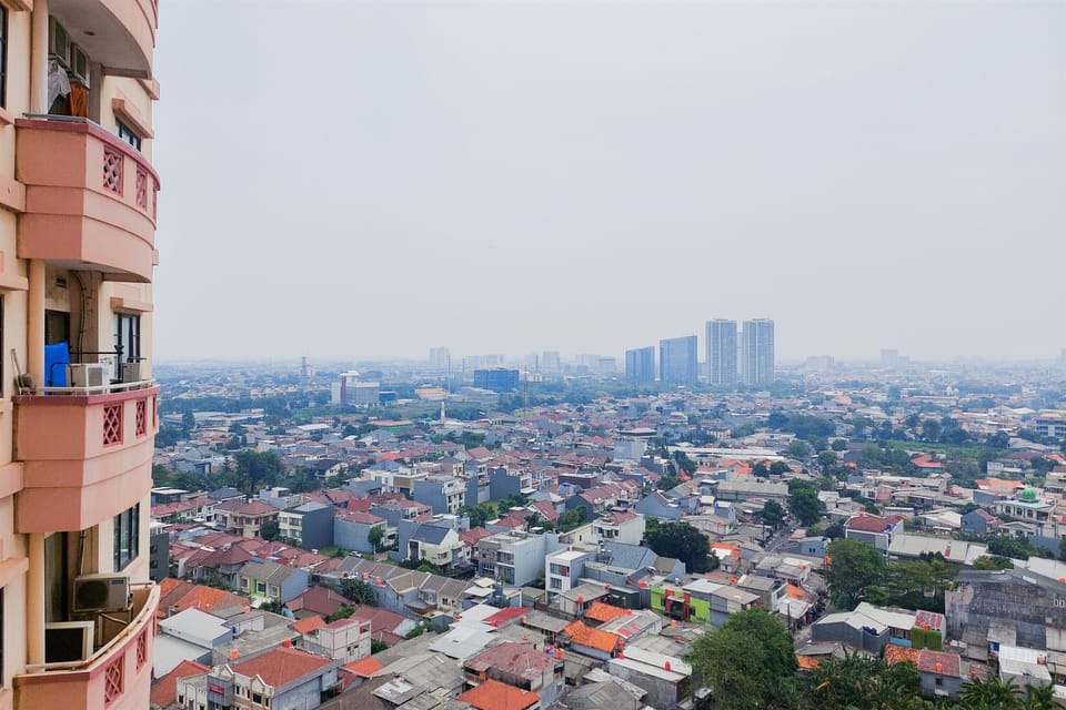 City view from property