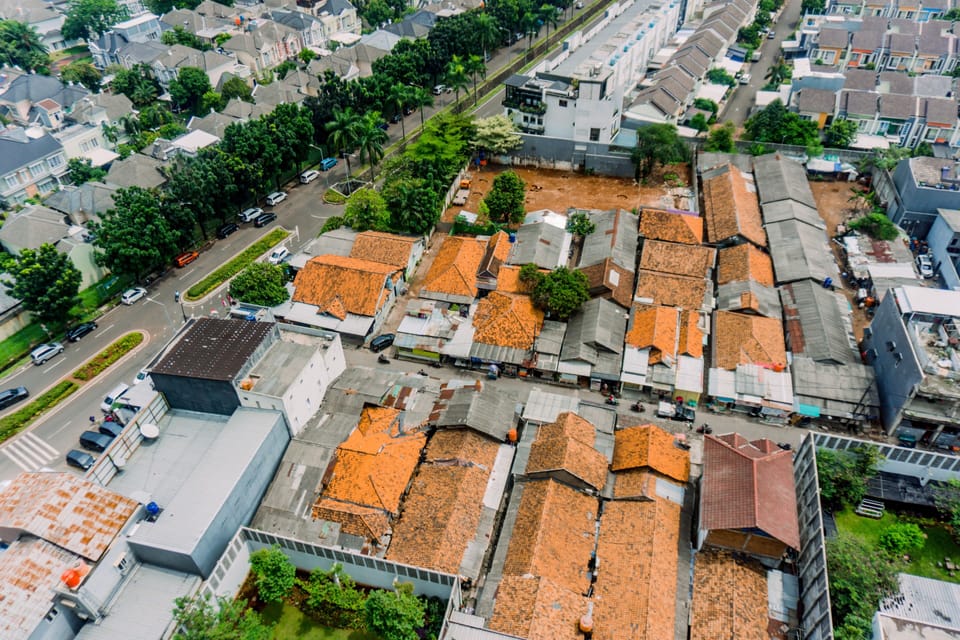 City view from property