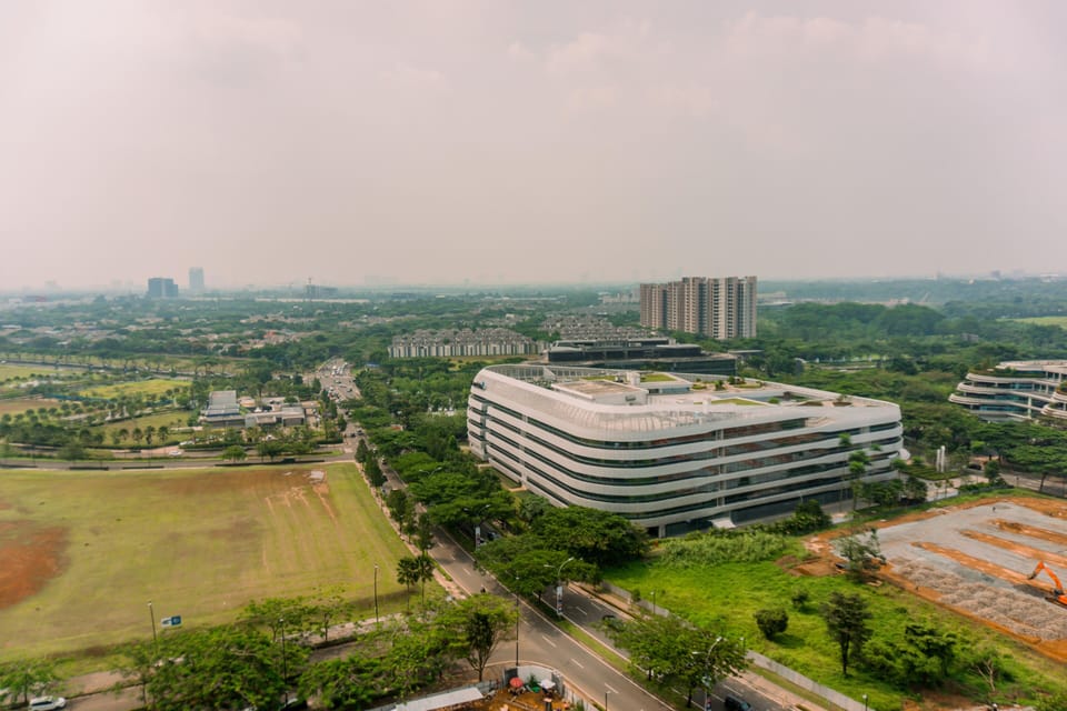 City view from property