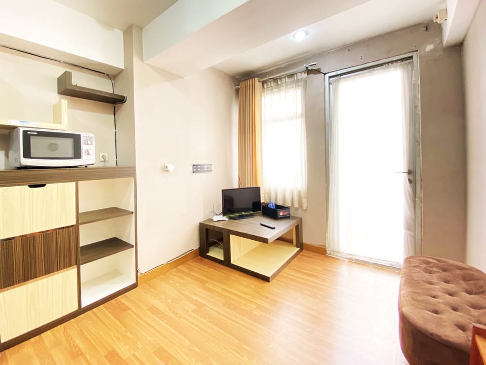 Apartment, 1 Bedroom | Living area | TV