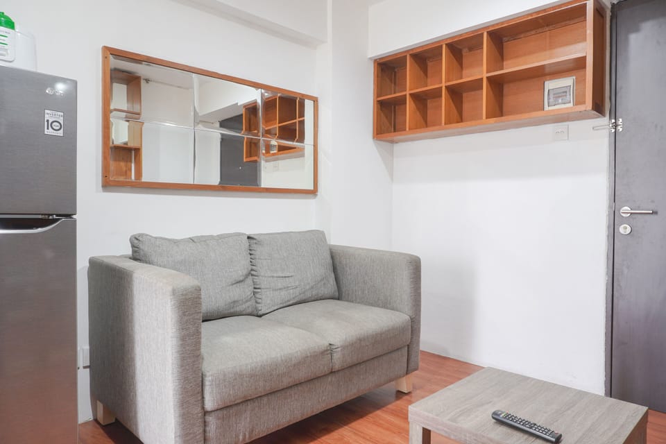 Apartment, 1 Bedroom | Living area | TV