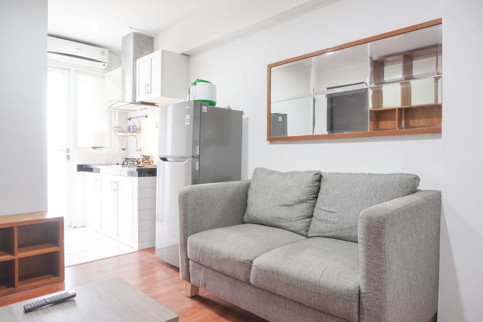 Apartment, 1 Bedroom | Living area | TV
