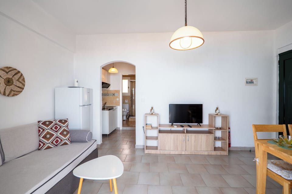 Apartment, 1 Bedroom, Smoking, Balcony | Living room