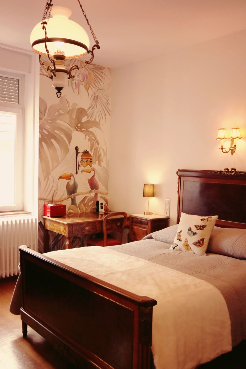 Classic Room | Premium bedding, memory foam beds, individually decorated