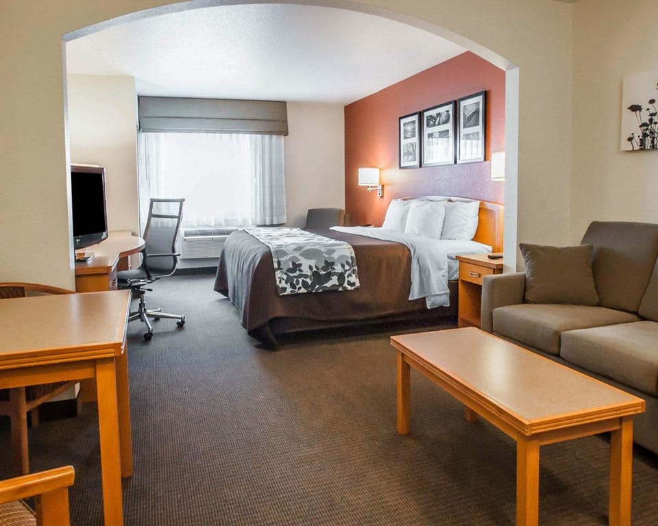 Suite, Non Smoking | In-room safe, desk, blackout drapes, iron/ironing board