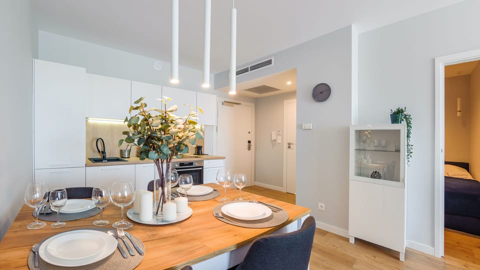Private kitchenette