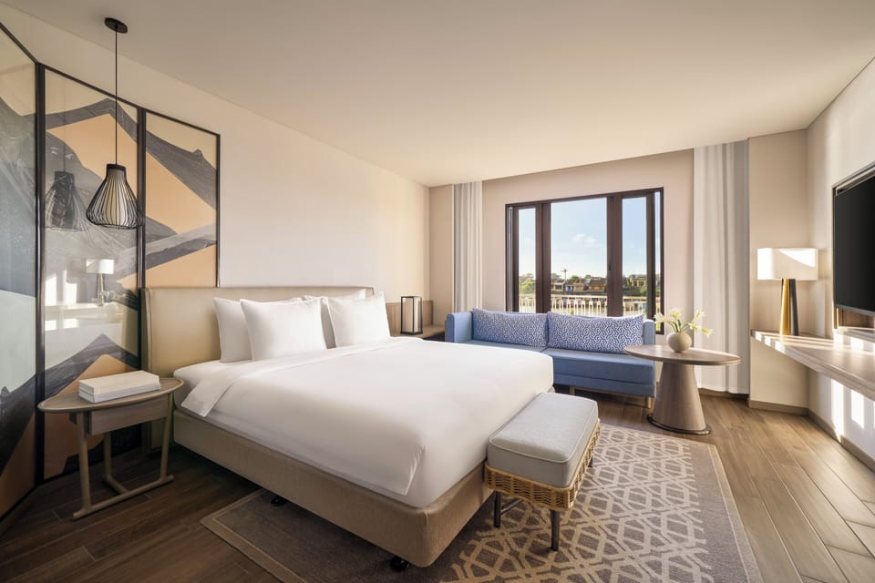 Luxury Villa (Moire, Pool) | Premium bedding, pillowtop beds, minibar, in-room safe