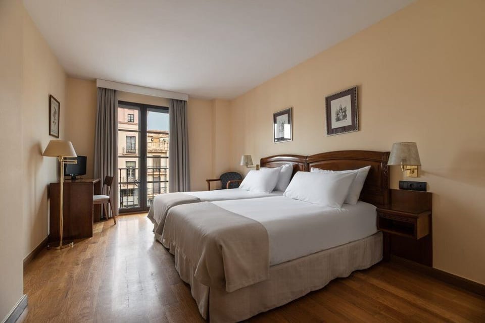 In-room safe, desk, laptop workspace, blackout drapes