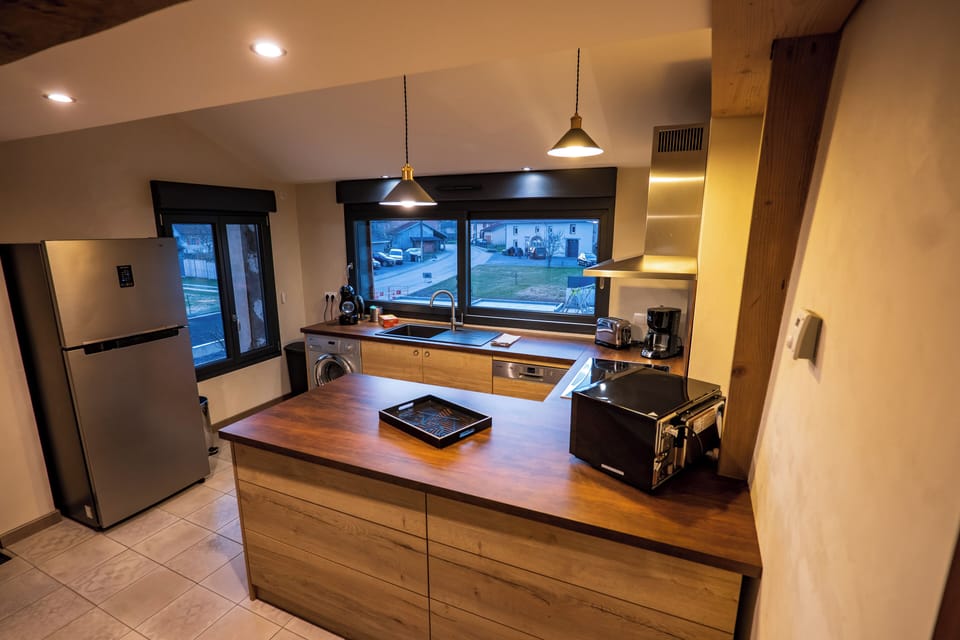 Apartment | Private kitchen | Fridge, microwave, espresso maker, coffee/tea maker