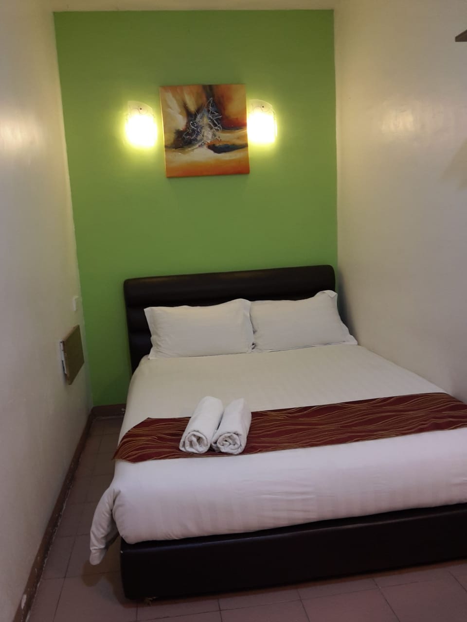 Deluxe Double Room | Premium bedding, down comforters, desk, iron/ironing board